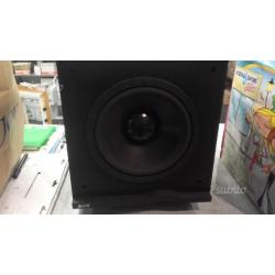 Subwoofer b&e asw500