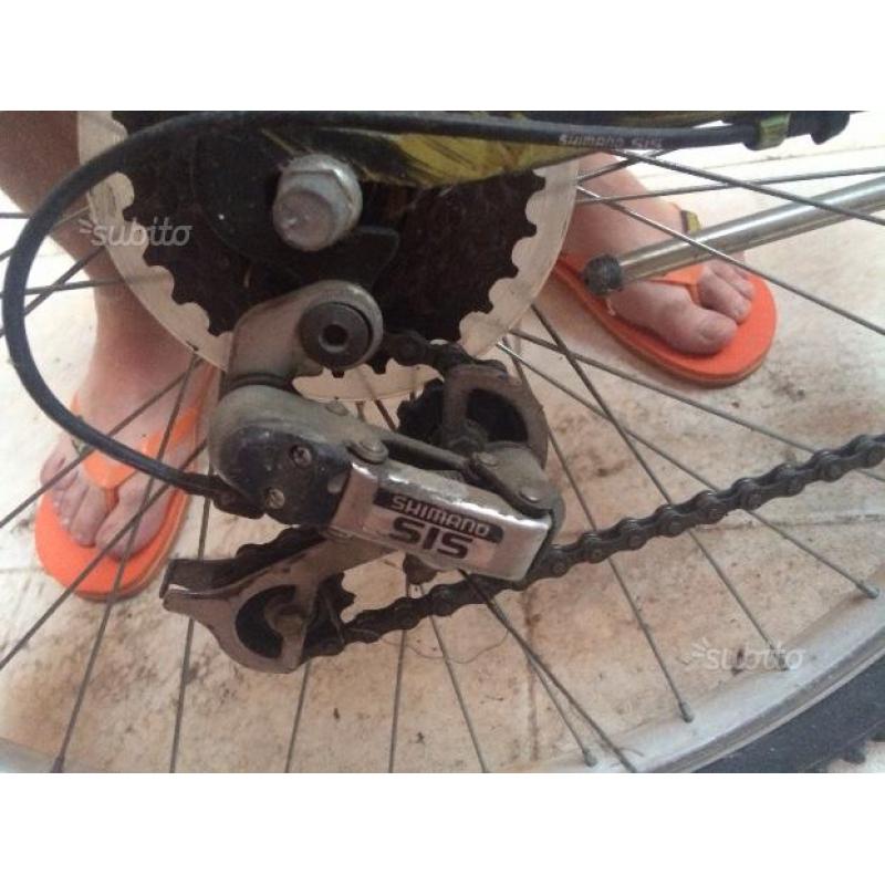 MTB OMAS cambio SHIMANO