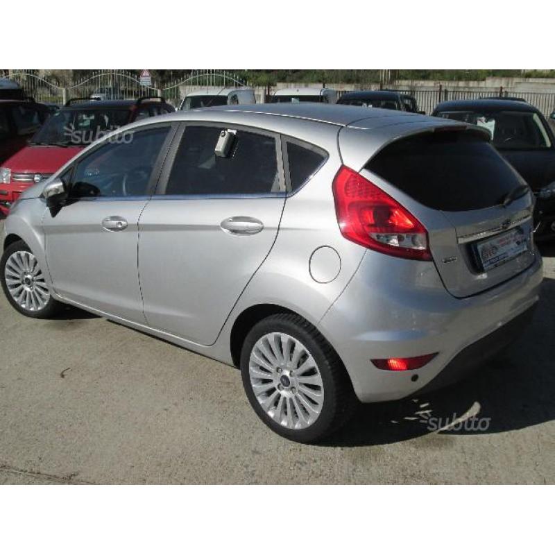 FORD Fiesta 1.4 Tdci Titanium- 2009 Garanzia.ATC