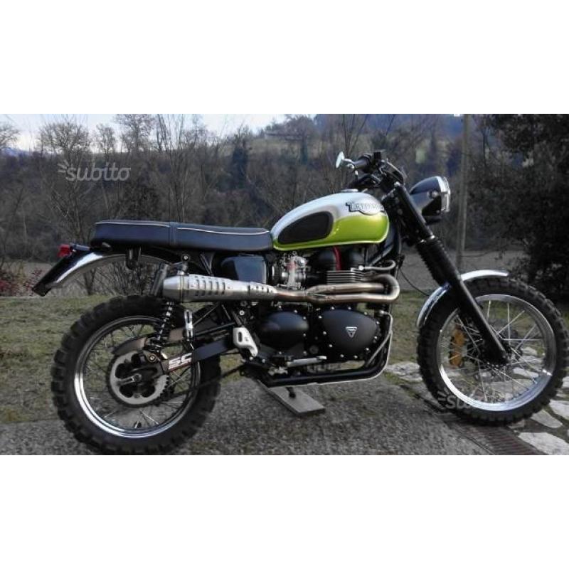 Triumph Scrambler Kit rialzo Completo