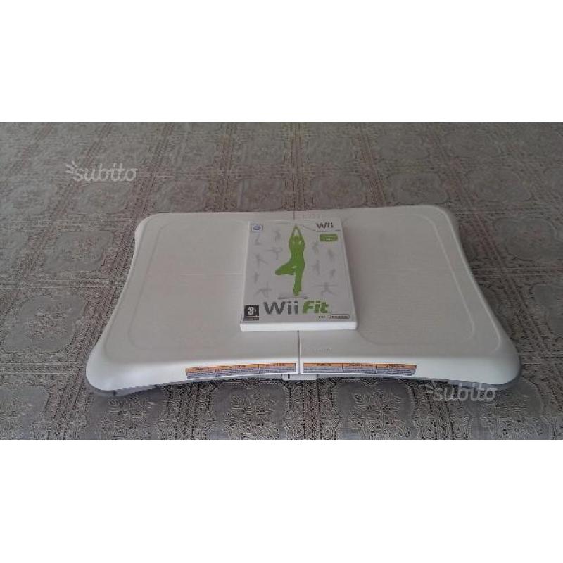 Console Nintendo Wii + Balance Board + 4 giochi