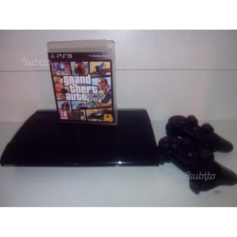 Play station 3 con GTA 5