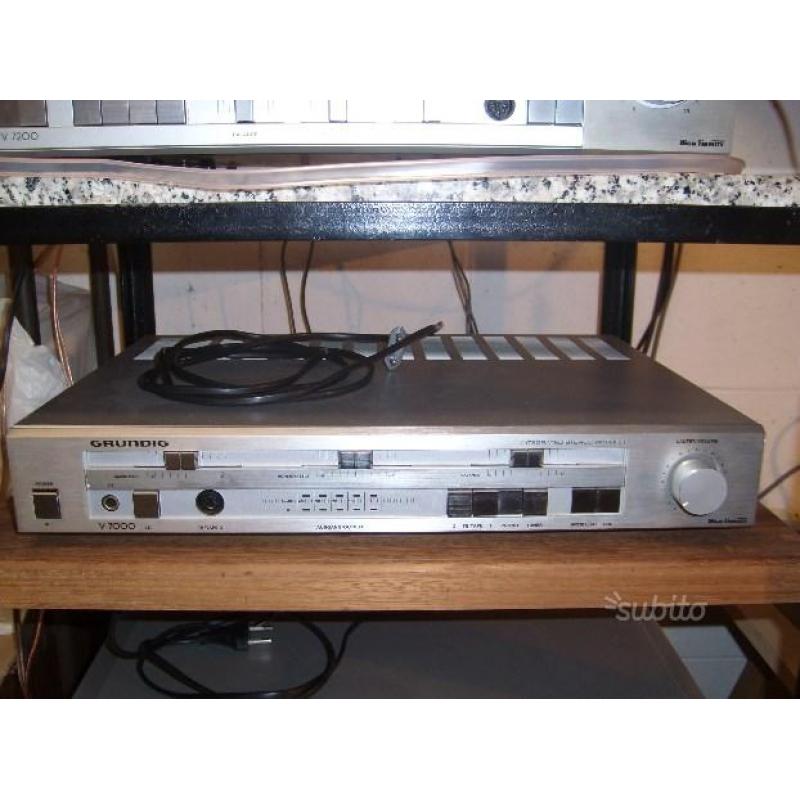 Grundig cd7550 + grundig v7000