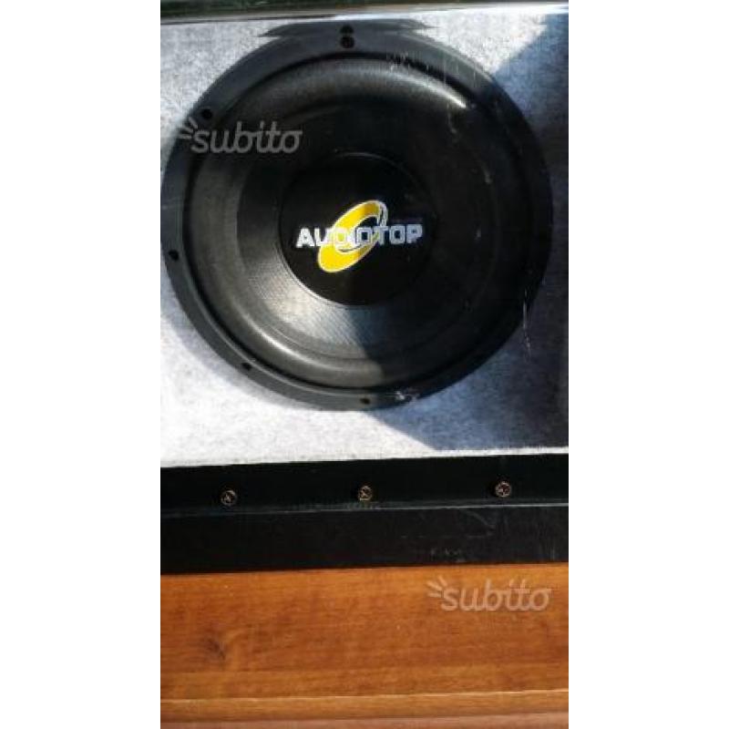 Subwoofer audiotop