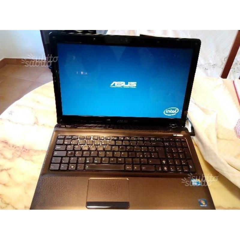 Pc AsusX52J i5 460M 15.6" 500gb 4gb di ram