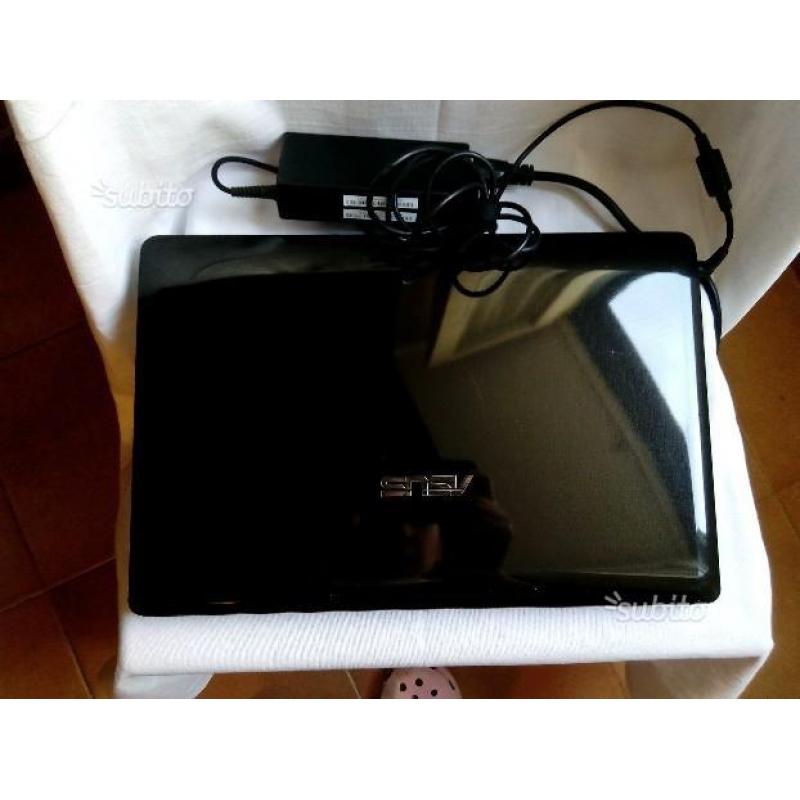 Pc AsusX52J i5 460M 15.6" 500gb 4gb di ram