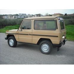 MERCEDES Classe G 240d perfetto - 1981