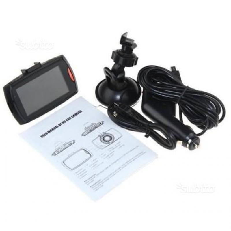 Dashcam videocamera per auto