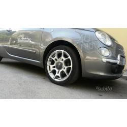 Cerchi raggio 16 Fiat 500