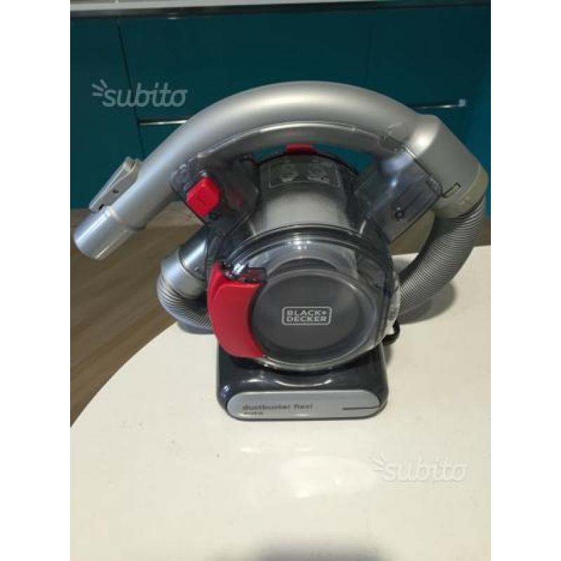 Black & Decker Dustbuster Flexi Auto" come NUOVO