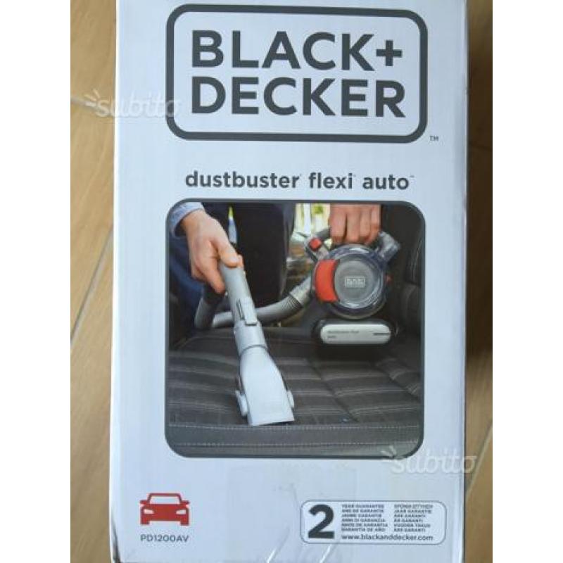 Black & Decker Dustbuster Flexi Auto" come NUOVO