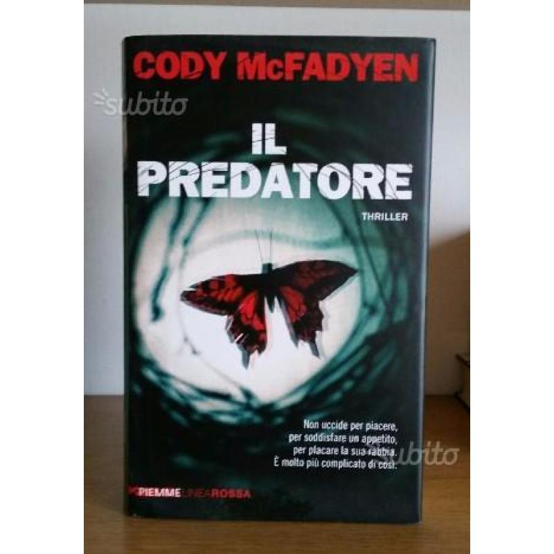 THRILLER IL PREDATORE e VENDETTA, COME NUOVI