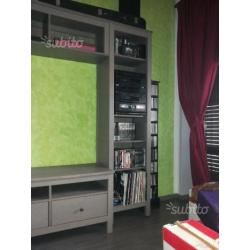 Libreria e mobile Tv Hemnes