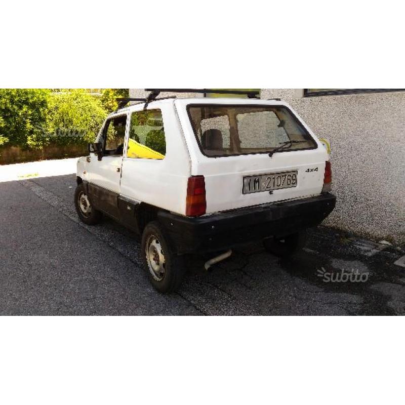 FIAT Panda 4x4 - 1985