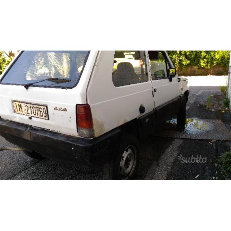 FIAT Panda 4x4 - 1985