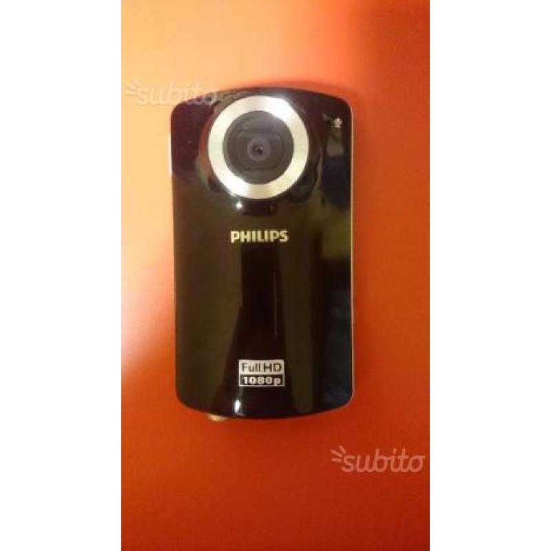 Videocamera tascabile Philips Esee con Micro sd