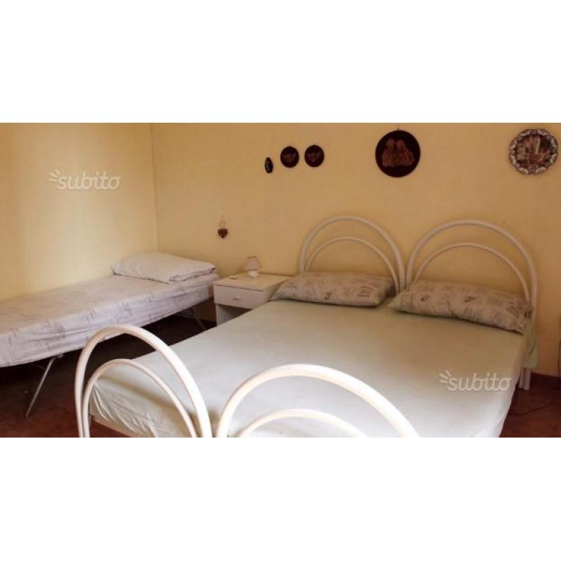 SALENTO mare casa cortile 6/8 pax