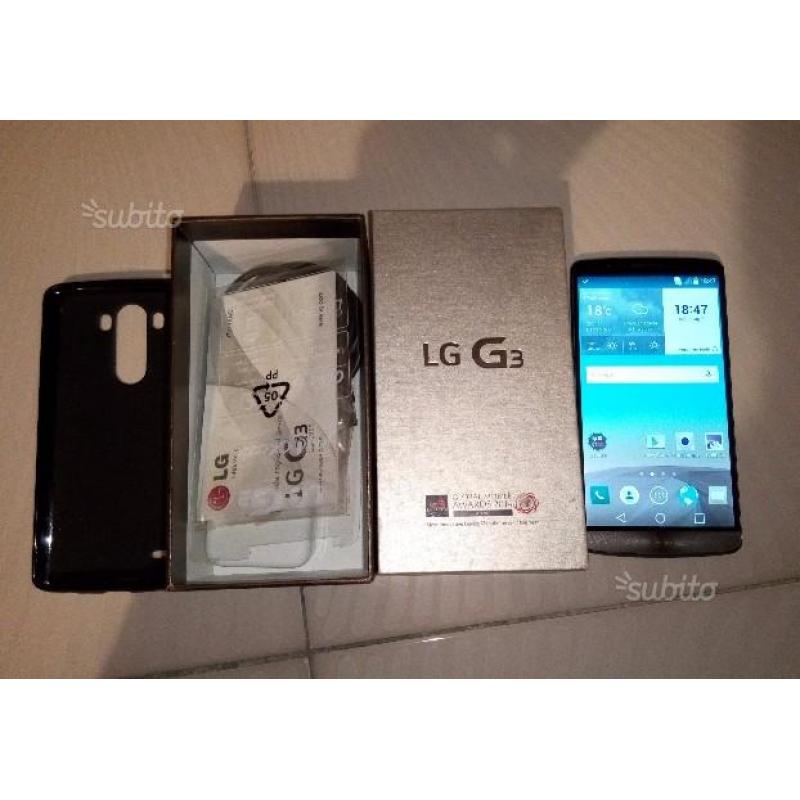 LG G3 Black Originale