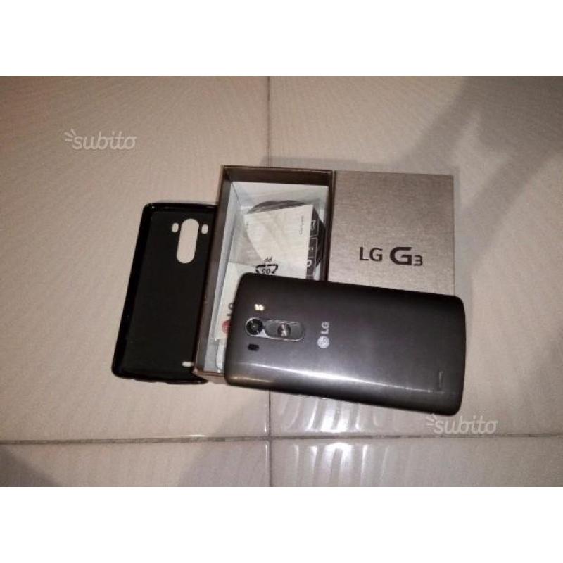 LG G3 Black Originale