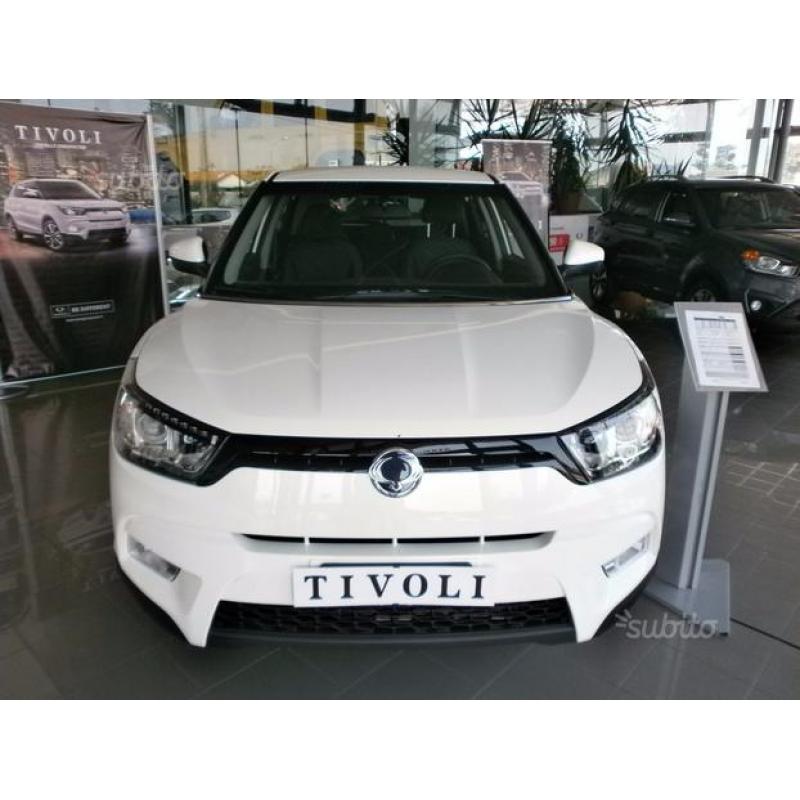 SSANGYONG Tivoli Go1.6 bz 2wd 128cv cambio manua