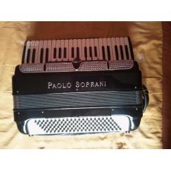 Fisarmonica paolo soprani