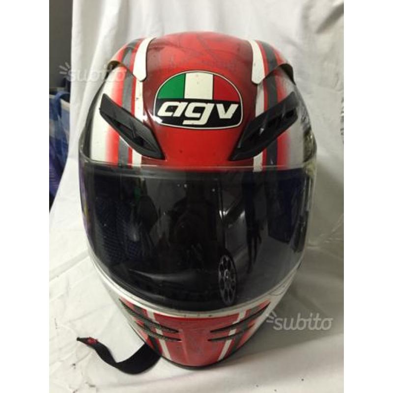 Casco integrale agv stealth dragon