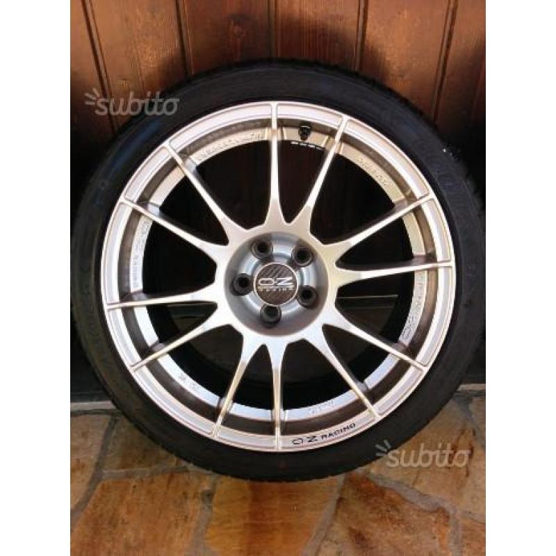 Cerchi OZ Racing ULTRALEGGERA 7.5J x 17