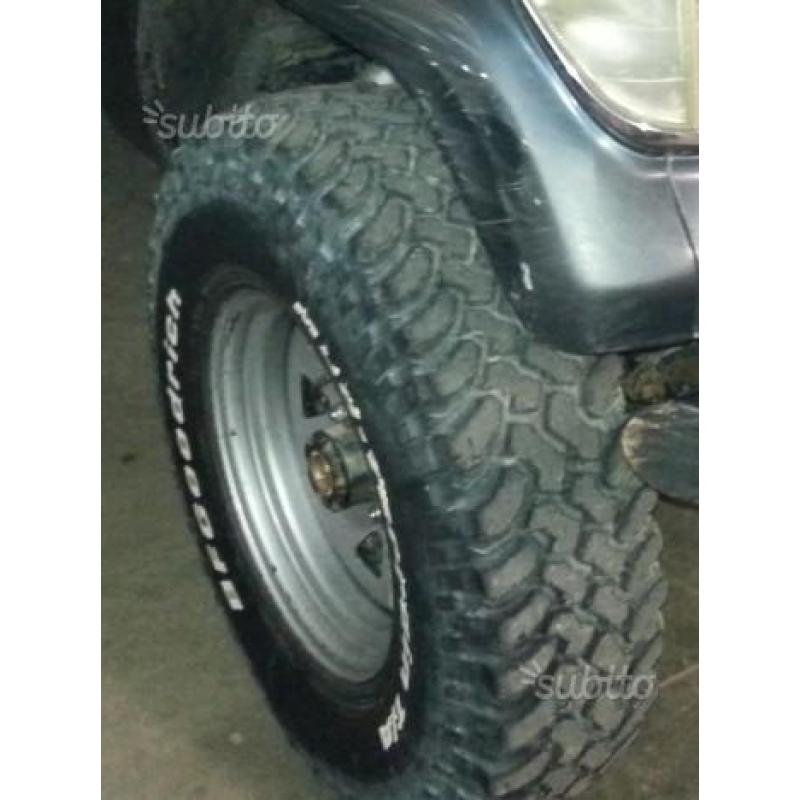 Gomme bfg mud 255/85-16