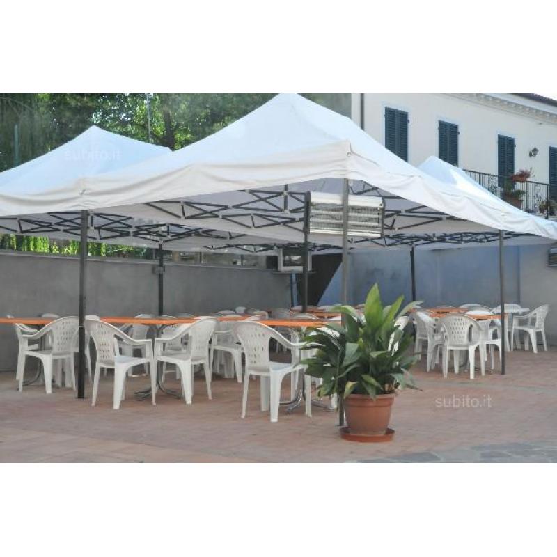 Gazebo 4,5 x 3 telescopici