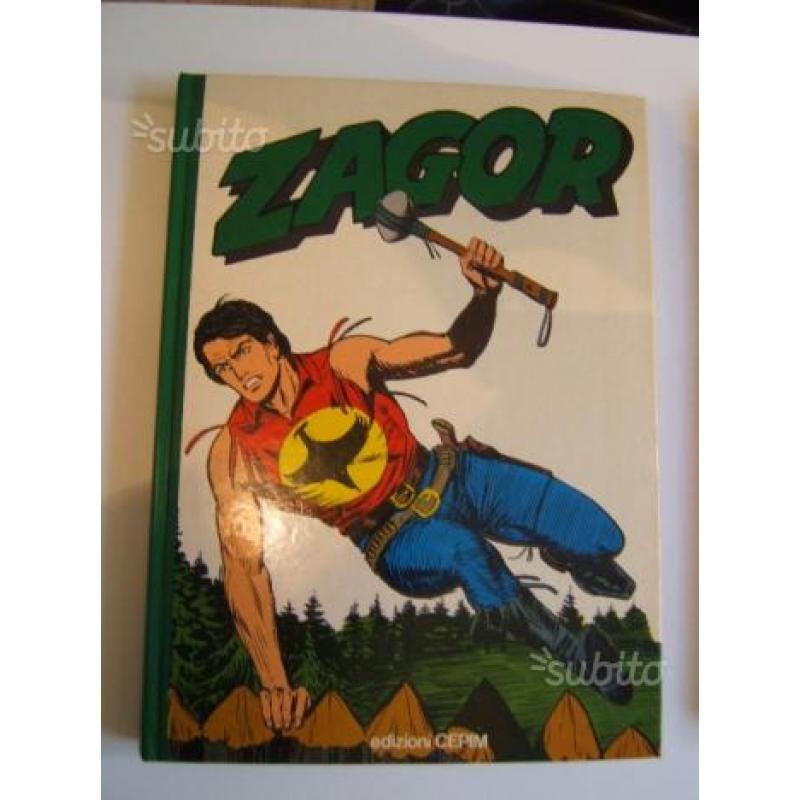 ZAGOR CARTONATI edizioni cepim