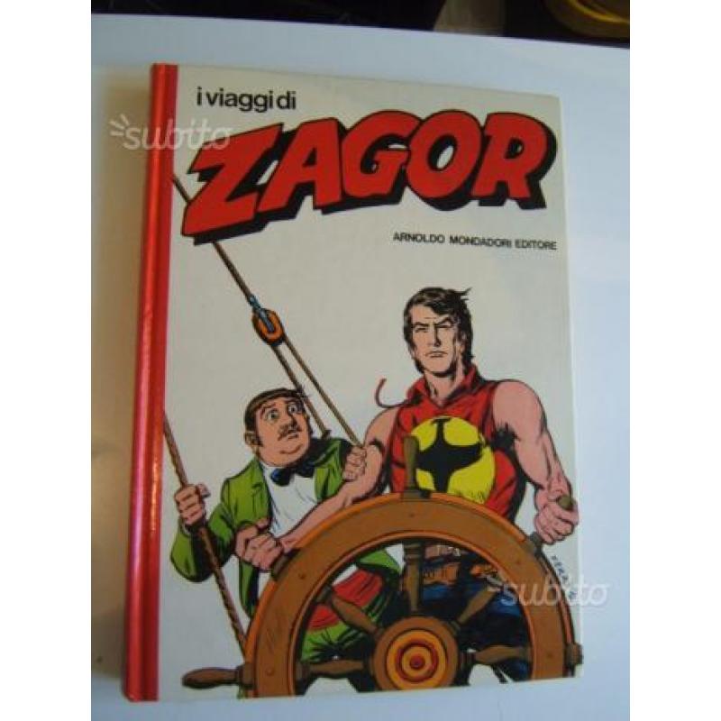 ZAGOR CARTONATI edizioni cepim