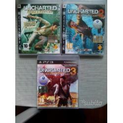 Trilogia Uncharted - Heavy Rain - Beyond per PS3