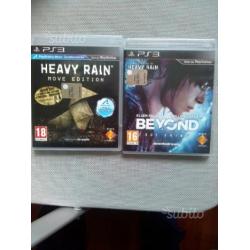 Trilogia Uncharted - Heavy Rain - Beyond per PS3