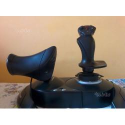 Joystick per simulazione aerea