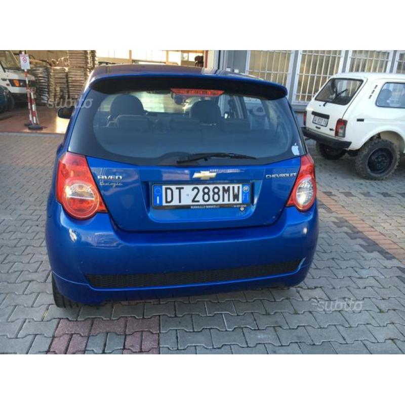 Chevrolet Aveo GPL