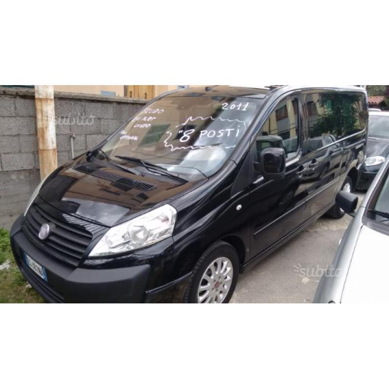 Fiat Scudo 2.0m.jet cv120- 8Posti