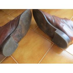 Scarpe di pelle da uomo-Tag. 45