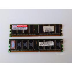 Ram V-Data 1GB (2x512mb ddr400)