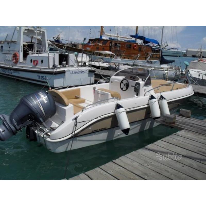 Mano marine 21,50 wa barca walk araund 6,5 mt