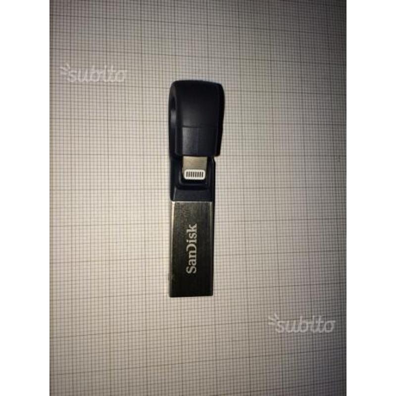 IXpand 2 32gb Sandisk per iphone/ipad