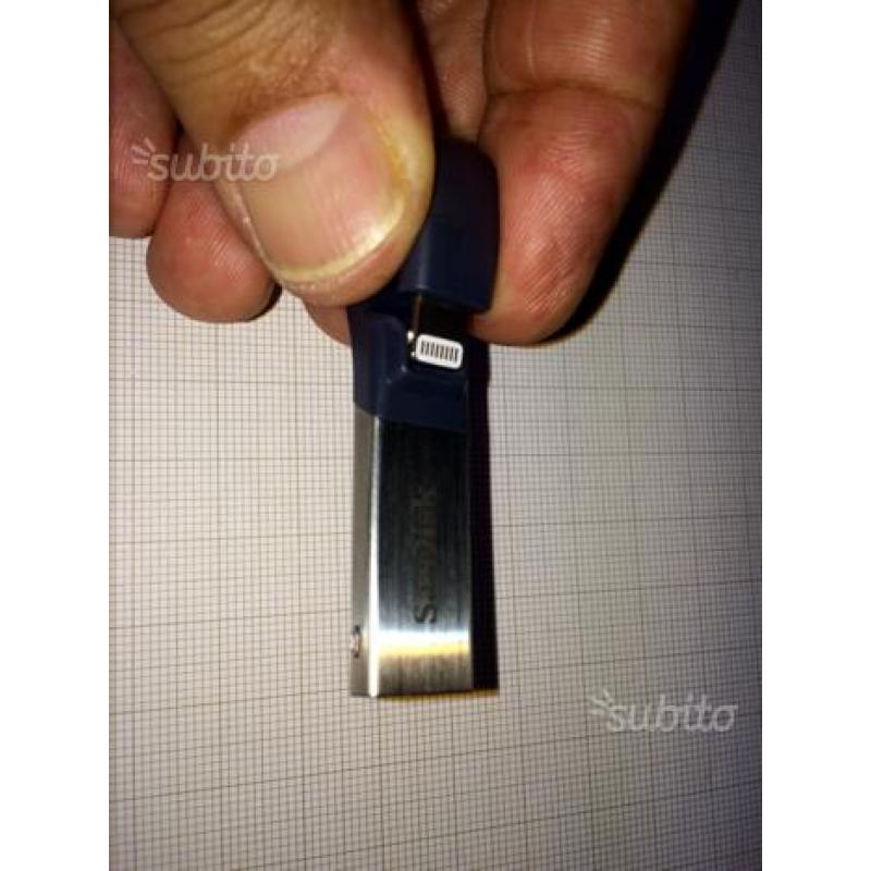 IXpand 2 32gb Sandisk per iphone/ipad