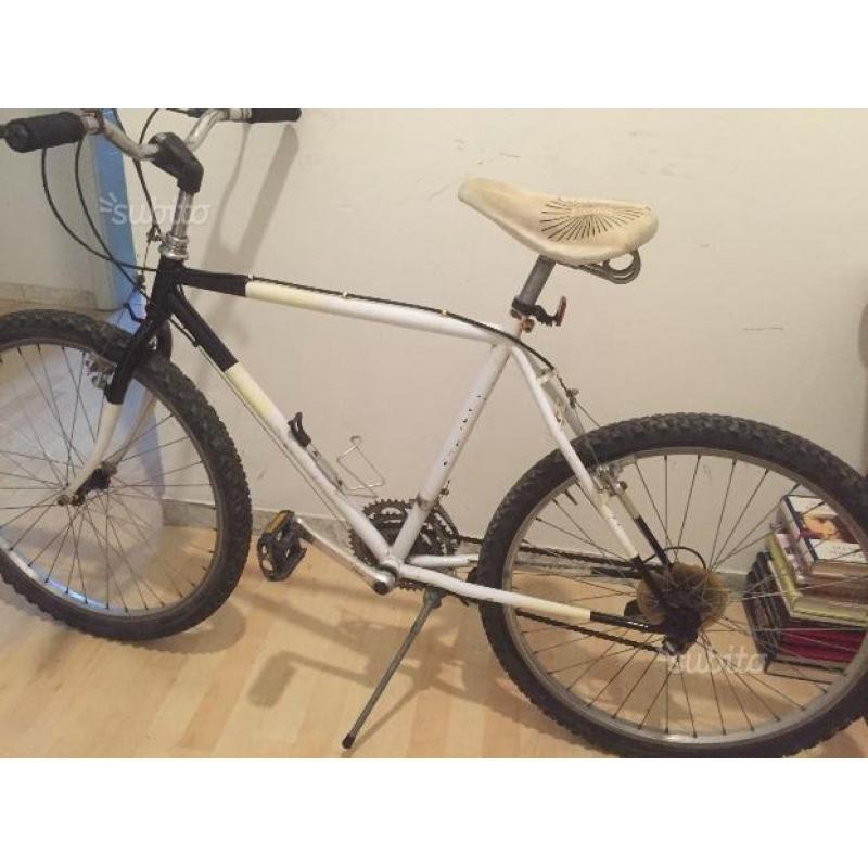 Bici uomo con cambio da 26"