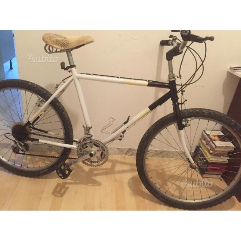 Bici uomo con cambio da 26"