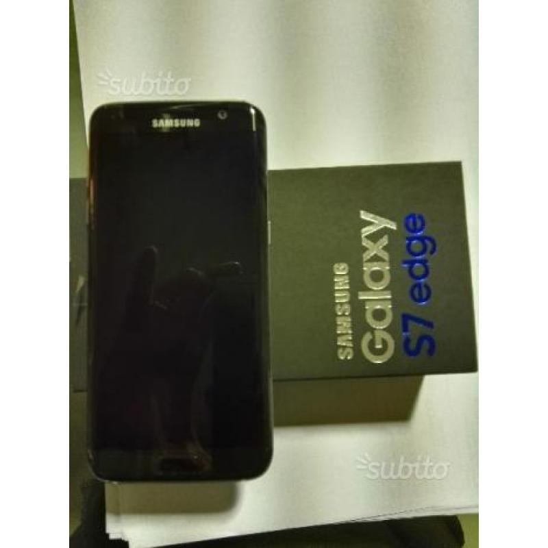 SAMSUNG GALAXY S7 EDGE Black