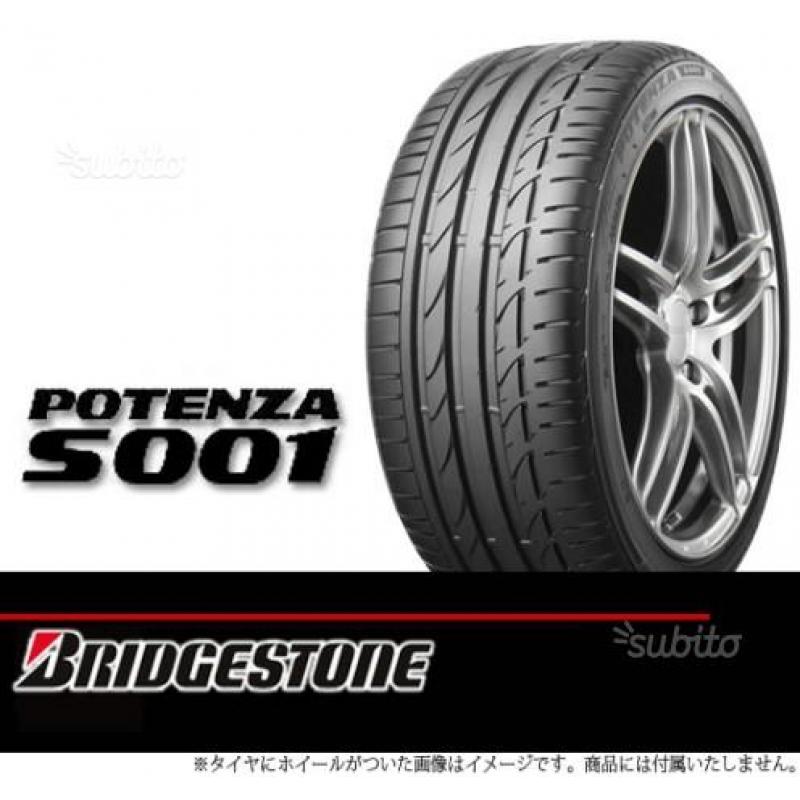 Gomme bridgestone nuove 205/55/16 91v