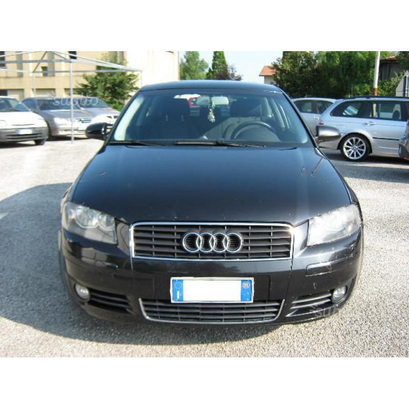 AUDI A3 2.0 tdi - 140cv - anno 2004