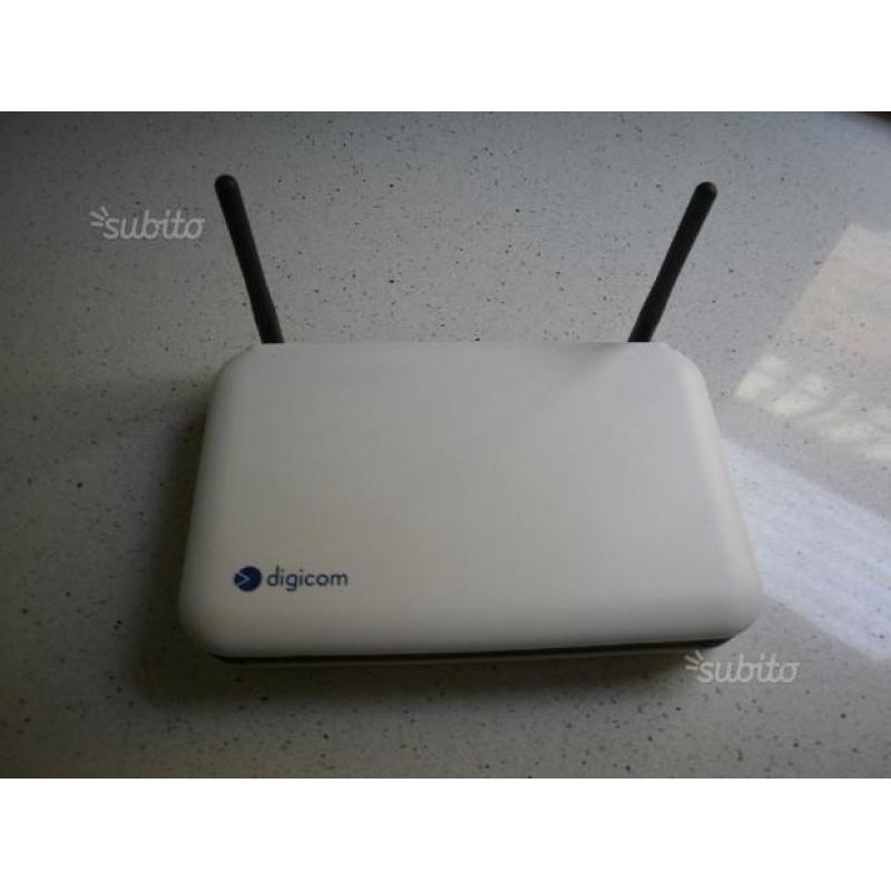 Modem/Router DIGICOM ADSL wireless RAW300-A01 8E44