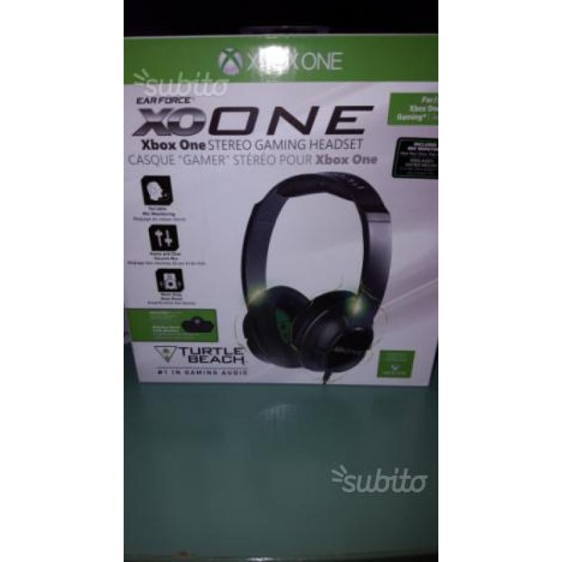 Joypad xbox one e cuffie turtle beach