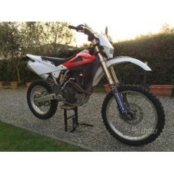 Husqvarna TE 250 TARGATA + motore nuovo + scarico