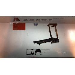 NUOVO DA MONTARE-TapisRoulant JK-FITNESS TEKNA 105